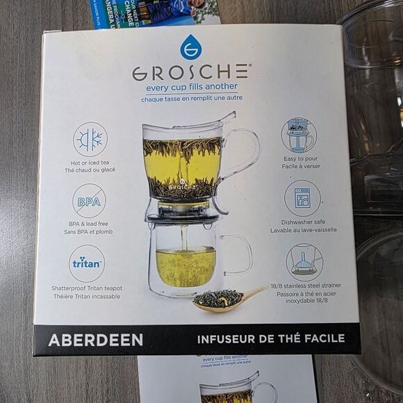 Grosche Clear Tea Steeper - Picture 13 of 17